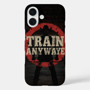 Motivational Sports iPhone 16 Case