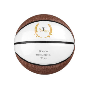 Motivational Sports Mini Basketball