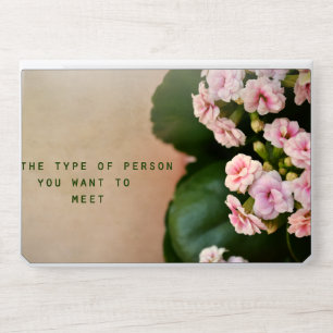 Motivational Sticky Note Creative Workspace Inspir HP Laptop Skin