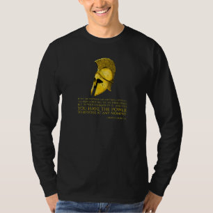 Motivational Stoic Quote  Marcus Aurelius Philosop T-Shirt