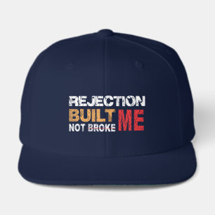 Motivational Streetwear Snapback Hat
