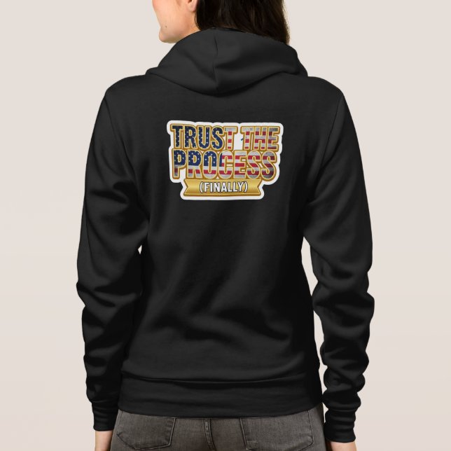 Motivational Success Decal Hoodie (Back)