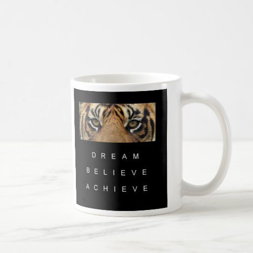 Motivational Success Quote Modern Template Coffee Mug