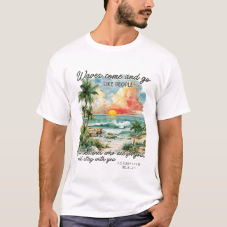 Motivational Summer Tropical Island T-Shirt