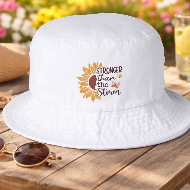 Motivational Sunflower Bucket Hat (Creator Uploaded)