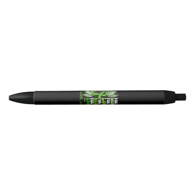 Motivational Support Warrior Mental Health Awarene Pen (Front)