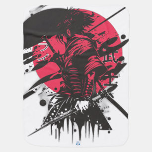 Motivational T-Shirt Baby Blanket