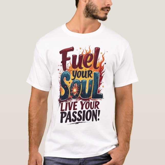 Motivational T-Shirt Design (Front)