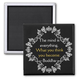 Motivational  Thoughts Buddha Quote Magnet