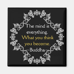 Motivational Thoughts Buddha Quote Magnet
