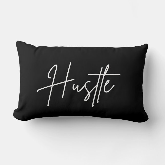 Motivational Throw Pillow for Aesthetic Room Decor (Front)