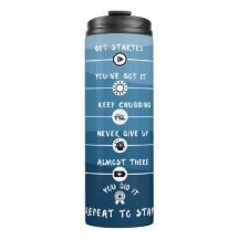 Motivational Time Marker Water Bottle | Hydration