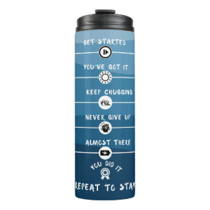 Motivational Time Marker Water Bottle   Hydration 