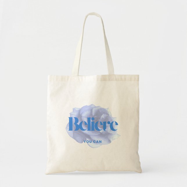 Motivational Tote Bag  (Front)