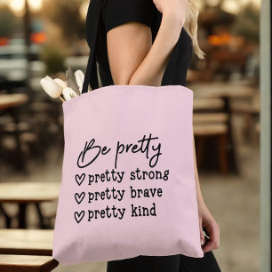 Motivational Tote Bag