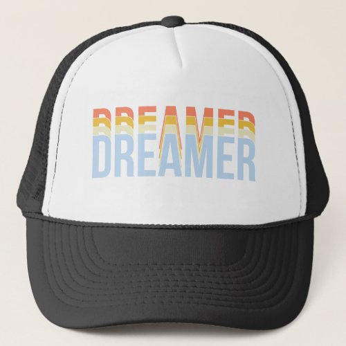 Motivational Tucker hat Dreamer