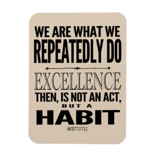 Motivational Typography Quote Choose Your Color Magnet