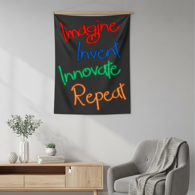 Motivational Typography Tapestry (Creator Uploaded)