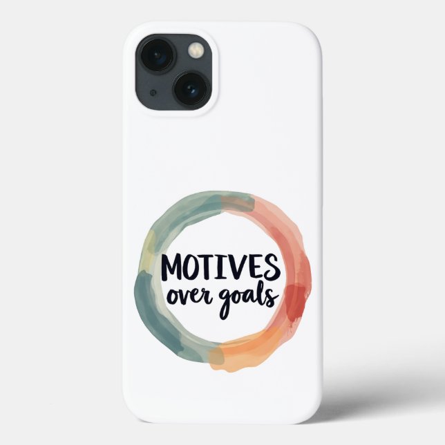 Motivational Vibes Only: Inspirational Quotes  Case-Mate iPhone Case (Back)