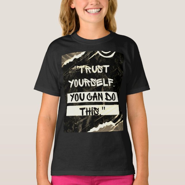 Motivational vibes you can wear T-Shirt (Front)