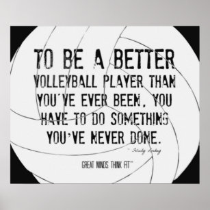 inspirational quotes for volleyball players