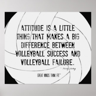 Volleyball Quotes Gifts on Zazzle