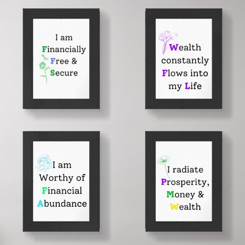 Motivational Wall Art Sets