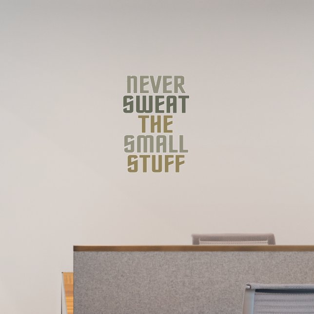 Motivational Wall Decal (Office)