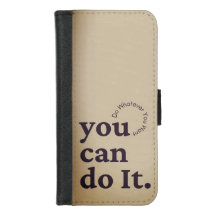 Motivational wallet