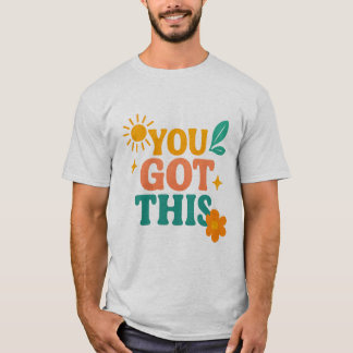 Motivational Wear – Cool, Vibrant T-Shirt