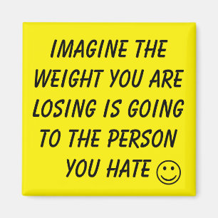 Motivational Weight Loss Magnet