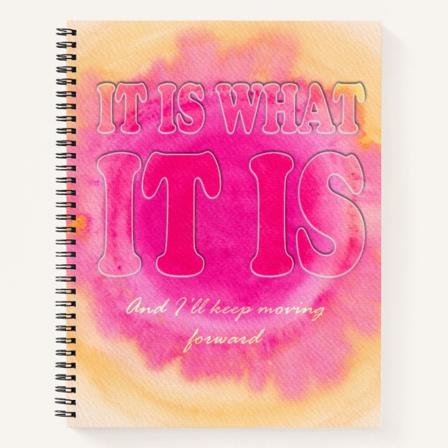 Motivational Wellness Journal for Self-Care (Front)