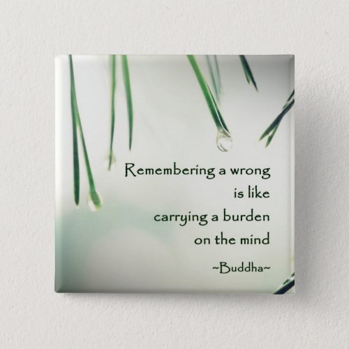 Motivational Wisdom Buddhas Teaching Photography Pinback Button