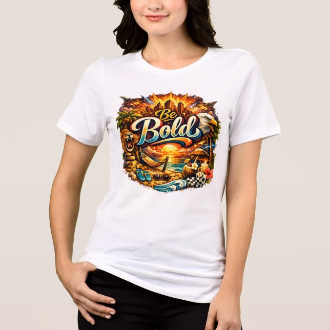 Motivational Women White Tshirt (Front)