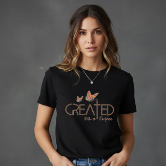 Motivational Women's Christian Gift Tri-Blend Shirt