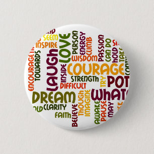 Motivational Words #1 badge Button