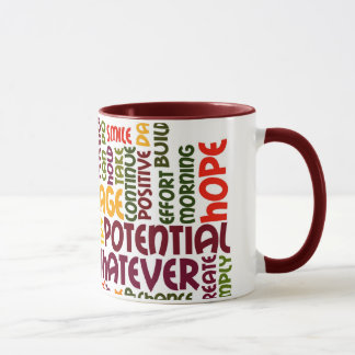 Motivational Words #1 Mug