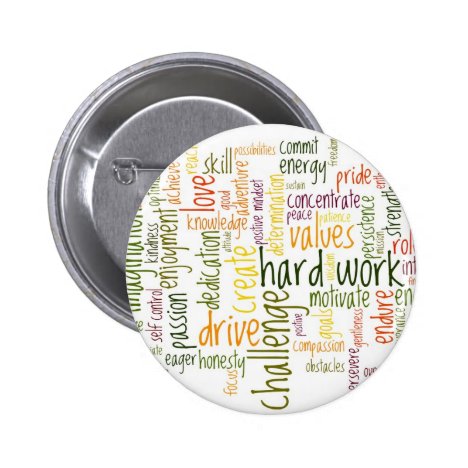 Motivational Words #2 badge / button