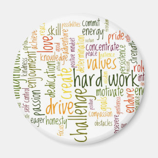 Motivational Words #2 fridge magnet