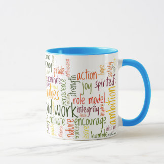 Motivational Words #2 Positivity at each look Mug