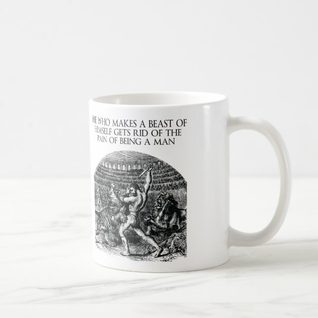 Motivational Words (BEAST) Coffee Mug (Right)