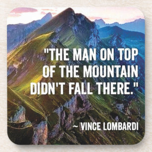 Motivational Words Coaster