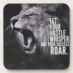 Motivational Words Coaster