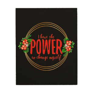 Motivational words for life struggle wood wall art