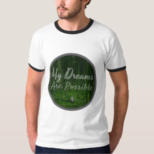 motivational words for self improvement T-Shirt