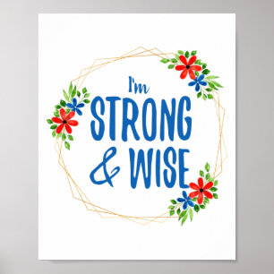 motivational words for success and life struggle poster