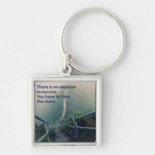 Motivational Words Keychain