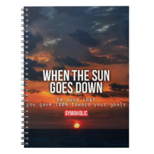 Motivational Words Notebook