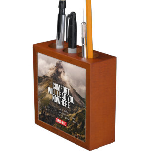 Motivational Words Pencil/Pen Holder