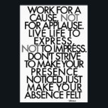 Motivational Words Poster<br><div class="desc">Motivational Words</div>